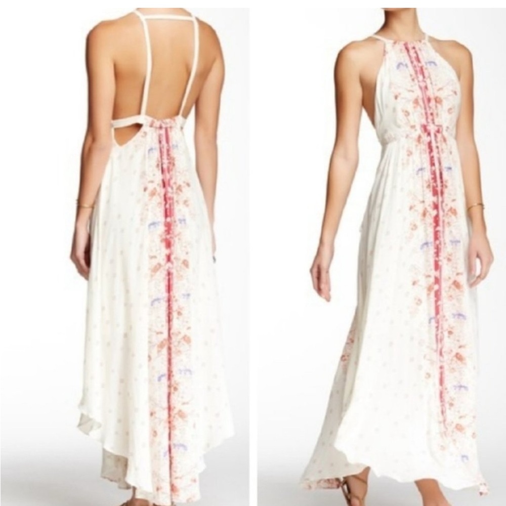Free People Caught in the Moment Maxi Dress NWT